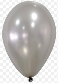Bask�s�z gri g�m�� balon 12 inc balon
