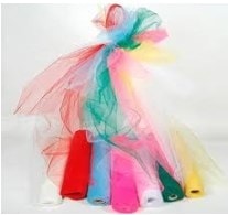 Oda s�sleme K�rm�z� ince t�l 35 cm geni�lik 10 metre uzunlukta