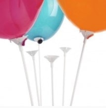 Plastik balon �ubu�u ve aparat�